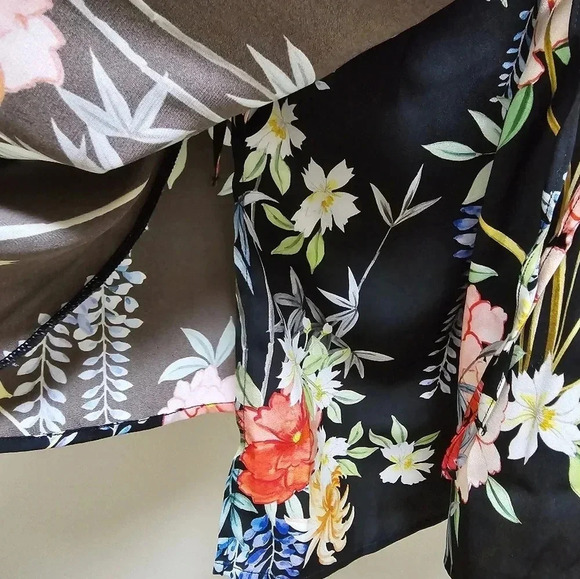 Lise Charmel Camisole Spagetti Top Floral Black Lace Patio Glycine size XS S - Picture 7 of 7